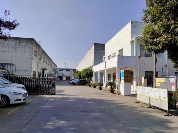 Changshu Sanhe Precision Machinery & Technology Co.,Ltd. Fabrieksreis