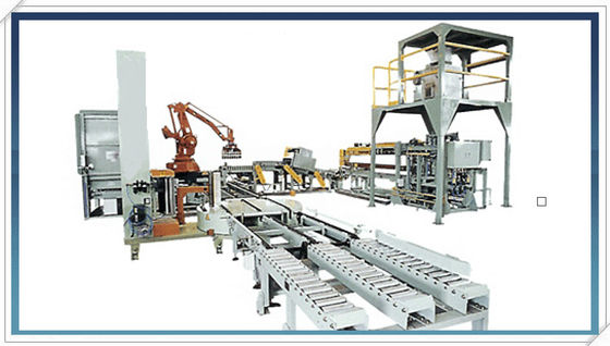 Kwaliteit  5kg To 50kg Bag Powder Weighing Packing Machine For Intumescent Flame Retardant Non Toxic Fire Fabriek