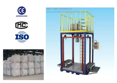1000 Kg FIBC Ton bag Weighing Packing Machine for Building Material Gravity Feeding 10-40 bags/Hour