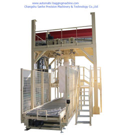 FIBC Ton Bag Weighing Packing Machine voor Poeder/Deeltjes 5-50 Zakken per Uursnelheid voor Chemische Verpakking