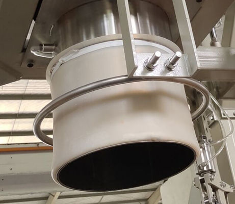 Van de de Tonzak van 1000 Kg FIBC Wegende de Verpakkingsmachine voor Bouwmateriaalernst die 10-40 zakken/Uur voeden